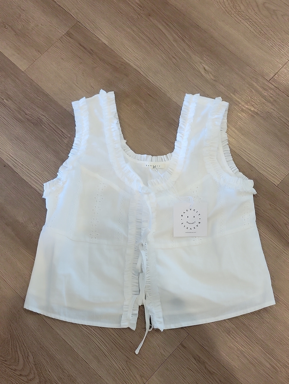 NWT Baevely Tank Blouse